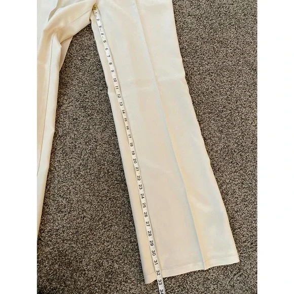 Uniqlo -  Women Twill Wide Pants - size 2 - Picture 6 of 8